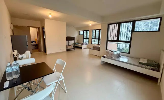 房協「樂翹樓」。何永賢FB