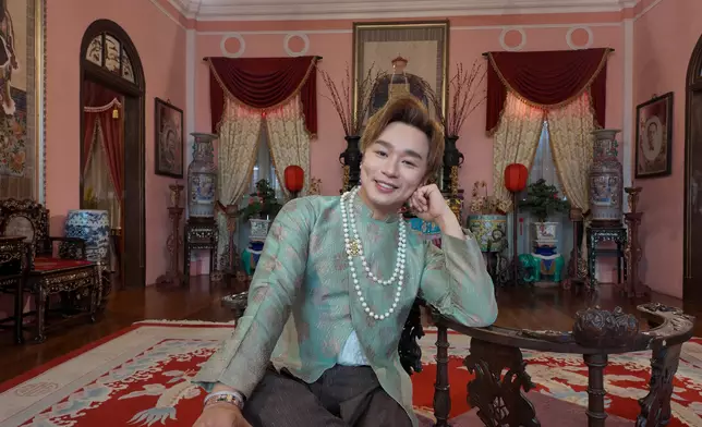 參觀僑生博物館，讓大家感受典雅精緻的娘惹文化氛圍。