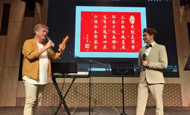 Rax首次在家鄉獻唱新歌《我就是舞台》。大會相當貼心，特意邀請了Rax的媽媽和契哥出席，讓他們親身欣賞Rax的現場演出。