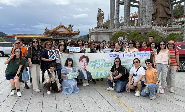 隨後的行程來到檳城標誌性的宗教建築極樂寺。
