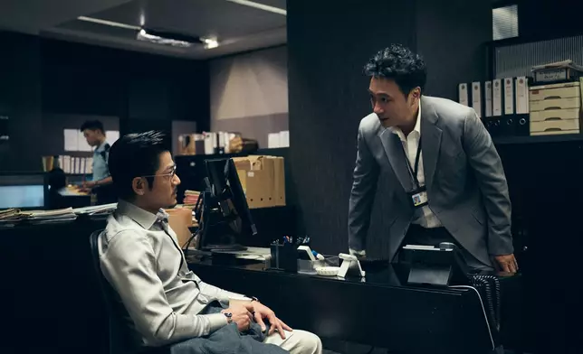 郭富城、吳鎮宇