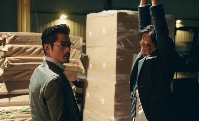 郭富城、陳國邦