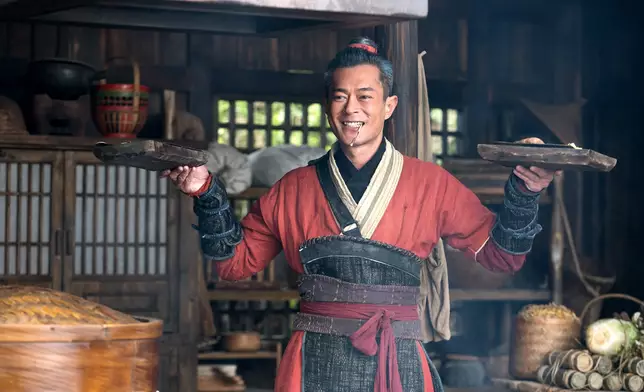 古天樂（飾 項少龍）