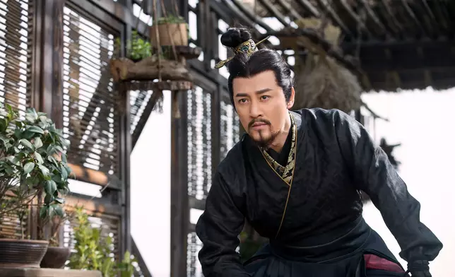 林峯（飾 趙盤）