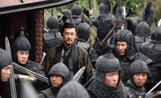 林峯（飾 趙盤）