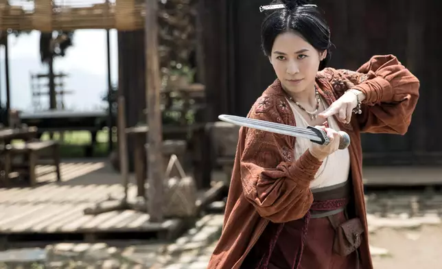 宣萱（飾 烏廷芳）