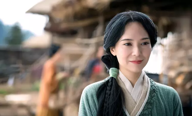 郭羡妮（飾 琴清）