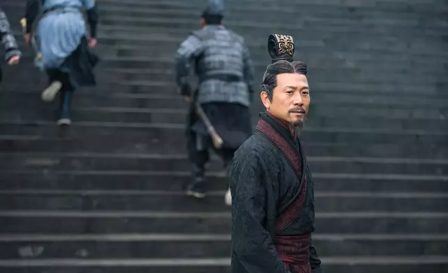 陳國邦（飾 李斯）