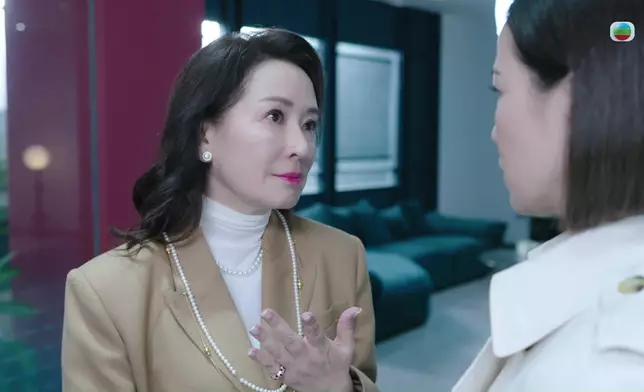 一句咁簡單嘅對白，龔姐都能做出層次，有自責、自嘲仲有痛心。