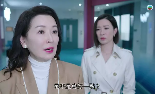 加上緊接嘅絕望樣，更加入心。