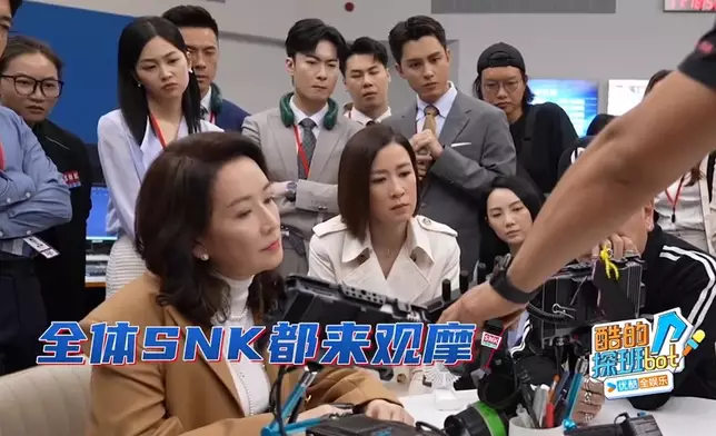 大家又會不斷睇Playback精益求精。