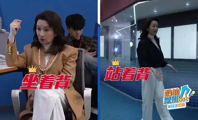 雖然啲台詞已經背到滾瓜爛熟，但龔姐拍攝期間都係一有時間就背白，勁盡專業。