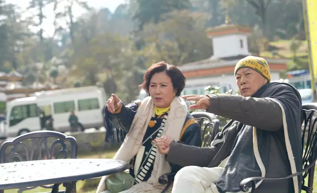 真係去到邊都拖到實，無論係咪拍緊節目都好。