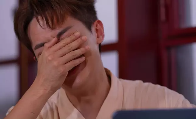 呢份禮物真係好有愛，難怪阮浩棕喊成咁。