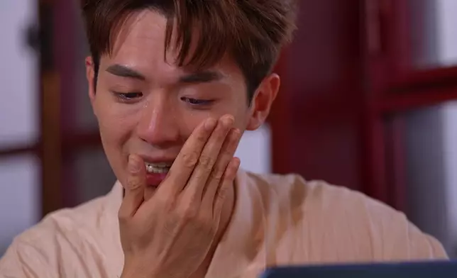 呢份禮物真係好有愛，難怪阮浩棕喊成咁。