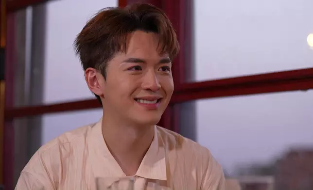 阮浩棕感動三連環。