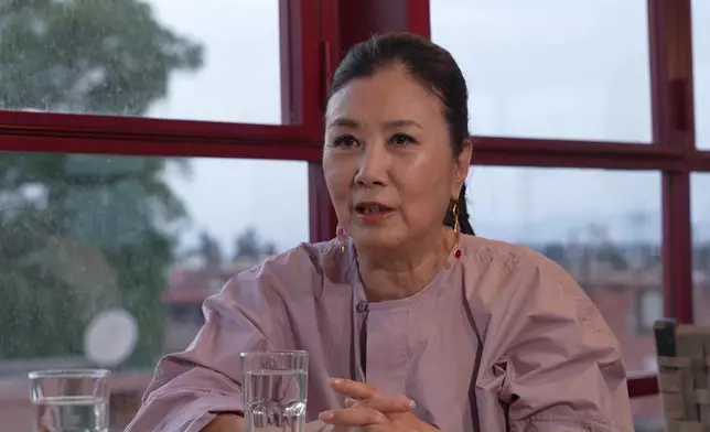 阮浩棕席間一再展示對阿姐專業精神嘅佩服。