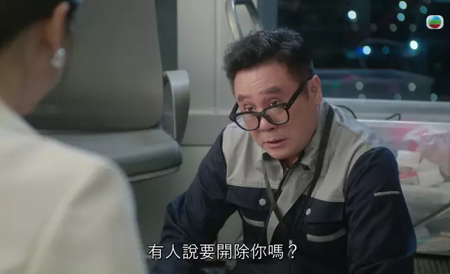 呢位智慧長者真係又有腦又Cutie，呢個場口睇到人好舒服，但又學到好多嘢。