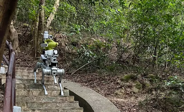 滅蚊機械狗。食環署FB