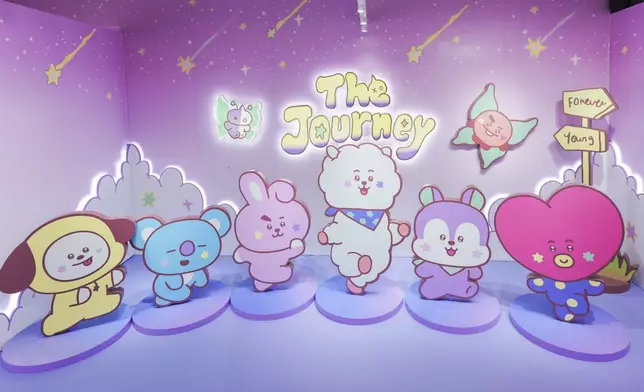 BT21 REUNION 打卡位