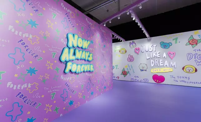 巨型外牆打卡位