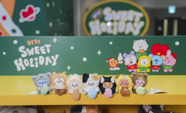 首發 「BT21 BABY MORE FLUFFY」 系列新品