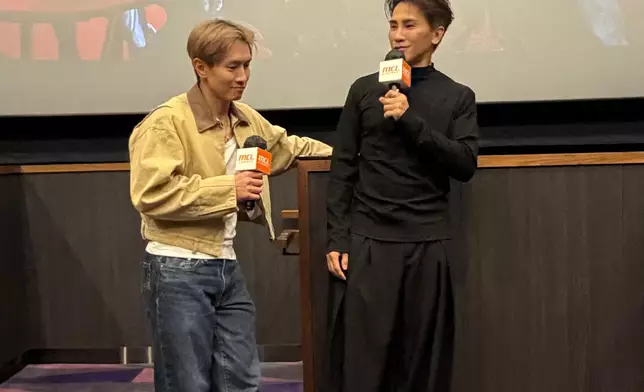 戥導演終於實現夢想高興！