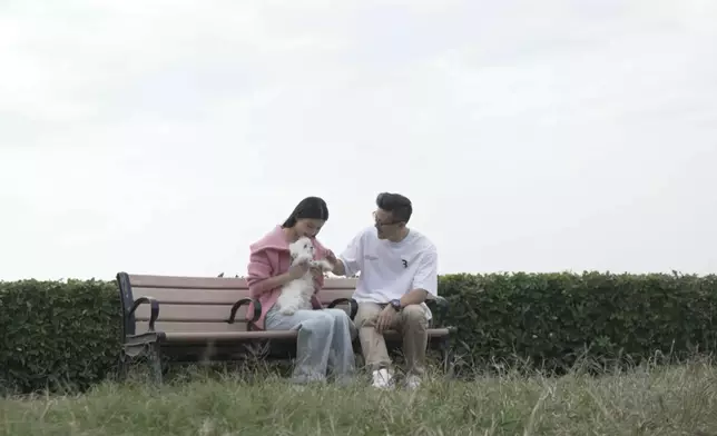 沈震軒稱「男人聽女人話會發達」。