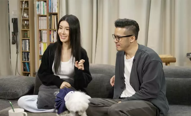 Shirley大讚沈震軒專一。