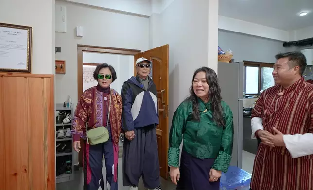 拜會嫁咗去不丹嘅香港人Lamlam。