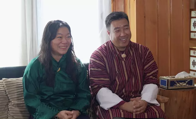 拜會嫁咗去不丹嘅香港人Lamlam。