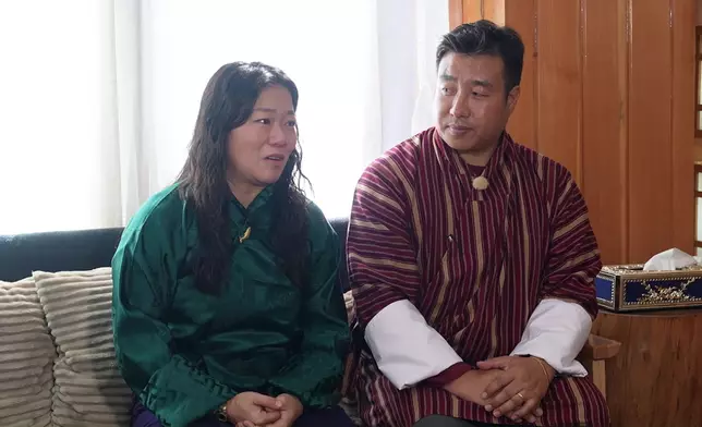 拜會嫁咗去不丹嘅香港人Lamlam。