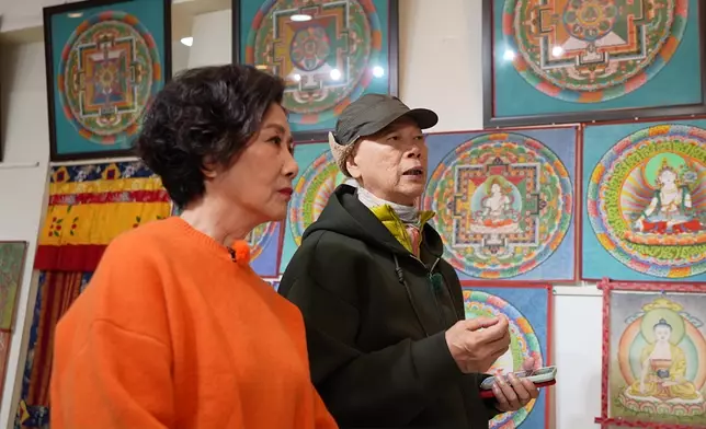 「壇城沙畫」體驗別具意義。