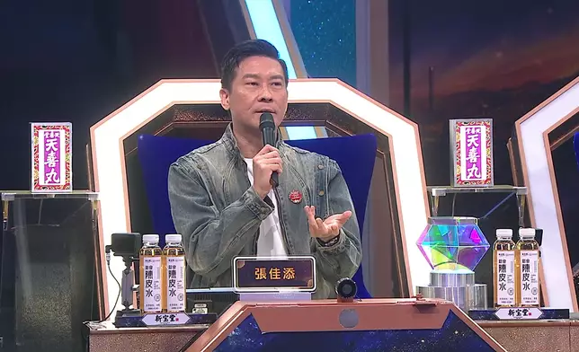 張佳添：正正係揀啱歌嘅例子，一開頭嗰啲感情好正，已經吸引咗我哋先。