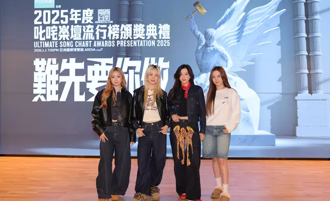 叱咤903梁子聯同VIVA日前走訪浸信會呂明才中學，進行商業電台主辦《PURDORI呈獻 2025年度叱咤樂壇流行榜頒獎典禮》之「難先要你做」校園巡演第二站。