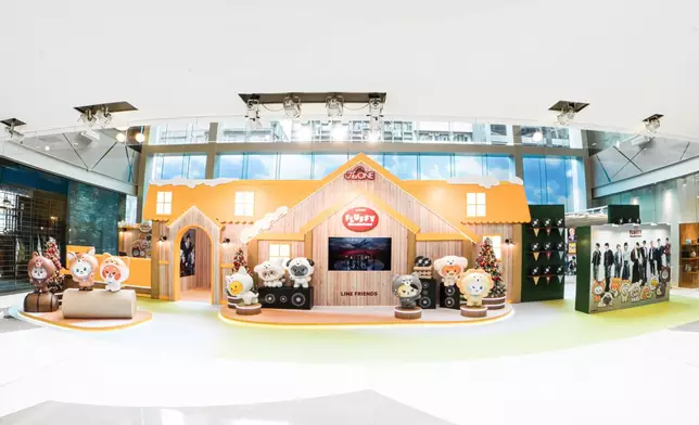 《zeroni FLUFFY Wonderland》夢幻小木屋登陸The ONE。