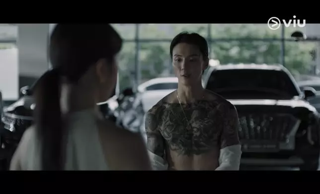 尹施允進行極限減重，相當Fit。Viu提供圖片