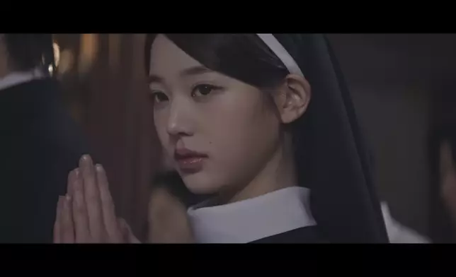 國民C位IVE張員瑛。影片截圖