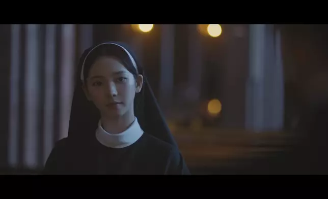 aespa隊長Karina。影片截圖