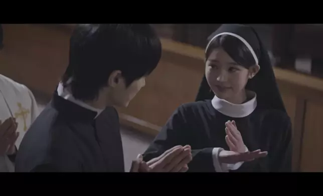 高顏值男女神夢幻合作。影片截圖