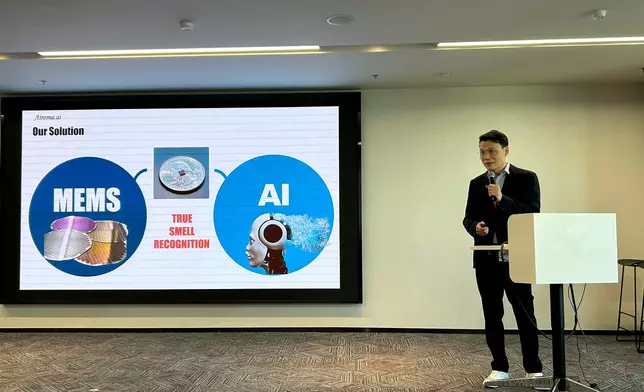 Airoma.ai總經理王國聰。巴士的報記者攝