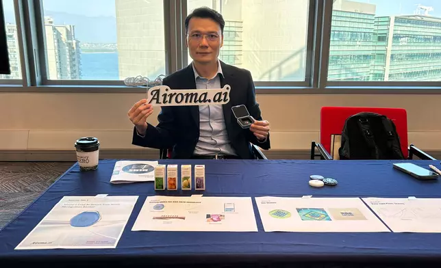 Airoma.ai總經理王國聰。巴士的報記者攝
