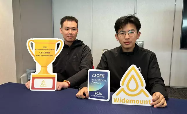 連山動力科技有限公司高級研發工程師鄭宏泰。巴士的報記者攝