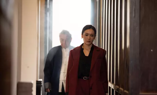 Ali在劇中飾演江湖大嫂「冰姐」一角。