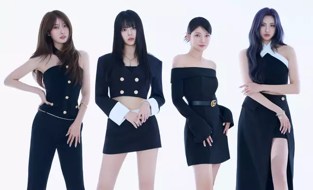 韓國K-POP女團EVERGLOW