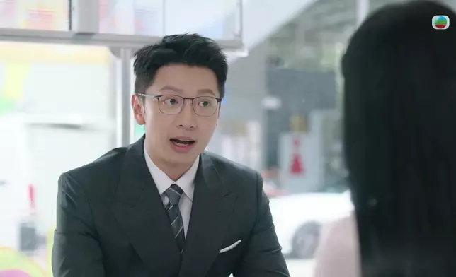 高鈞賢嘅邵律師角色，靚仔、可靠、專業又情深，好屈機呀。