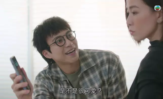 Man姐同PM呢場戲真係好抵死。