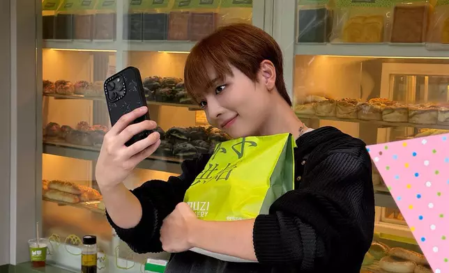 韓國人氣偶像金施勲做一日店長