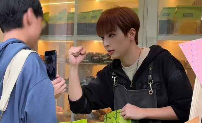 鑽石山店氣氛熱烈。