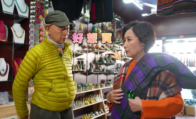 睇阿姐同羅家英Shopping時講嘅嘢，真係好好睇架。